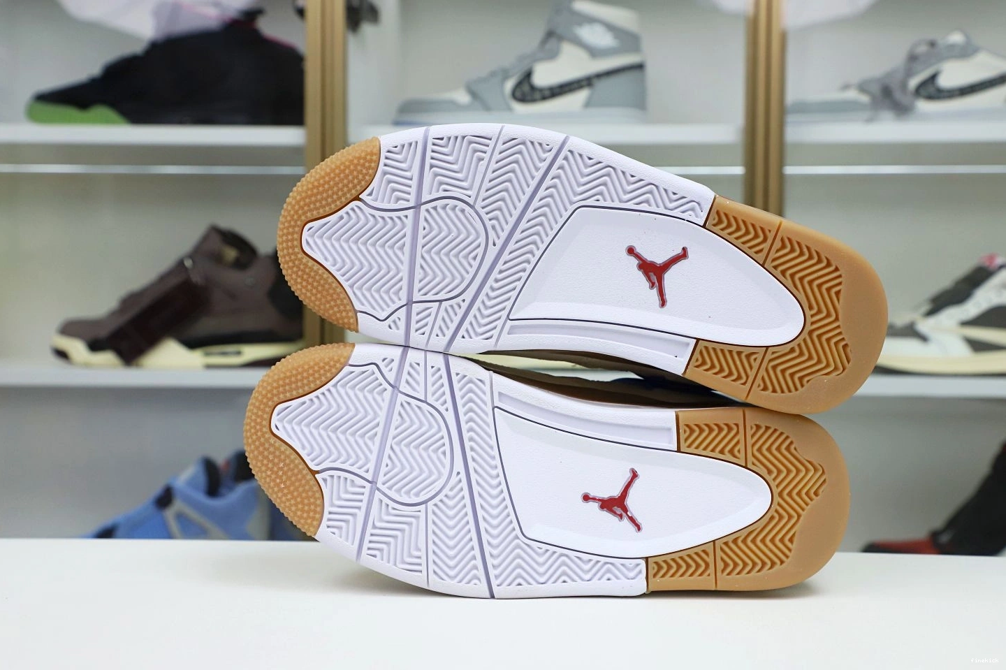 RETRO AIR 'WILD GS 4 JORDAN THINGS' 0225